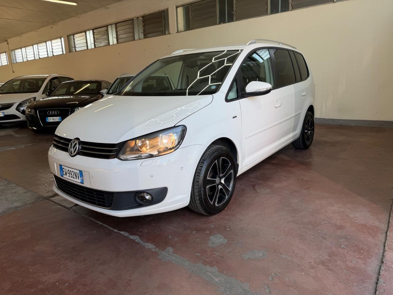 Volkswagen Touran 1.6 TDI 7 Posti