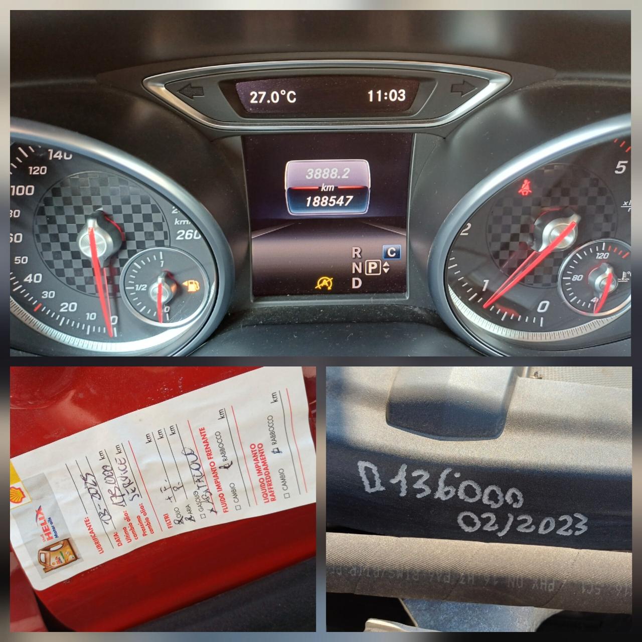 Mercedes-benz A 160 d Sport