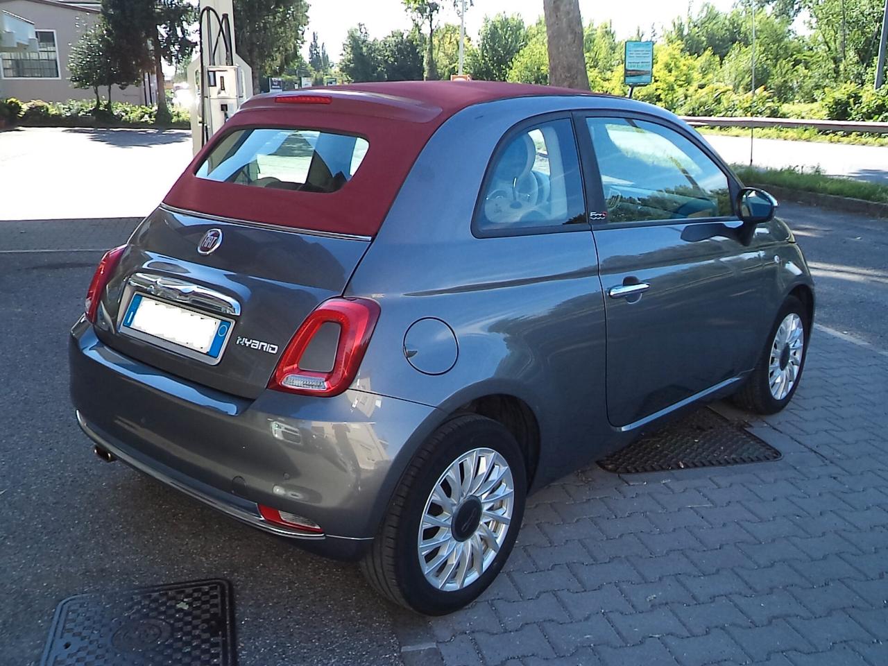 Fiat 500 C 1.0 Hybrid Lounge OK NEOPATENTATI