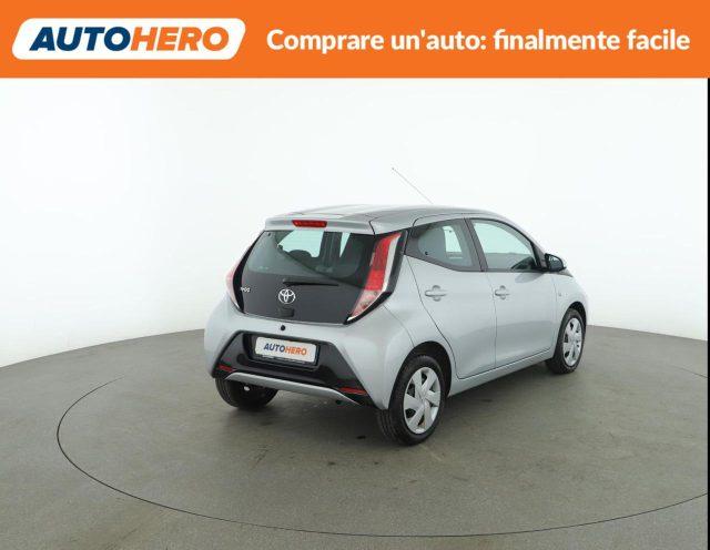 TOYOTA Aygo 1.0 VVT-i 69 CV 5 porte x-play TSS