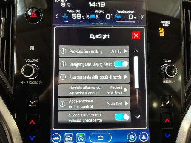 SUBARU OUTBACK 2.5i GPL Lineartronic Premium - FULL - IVA Esposta