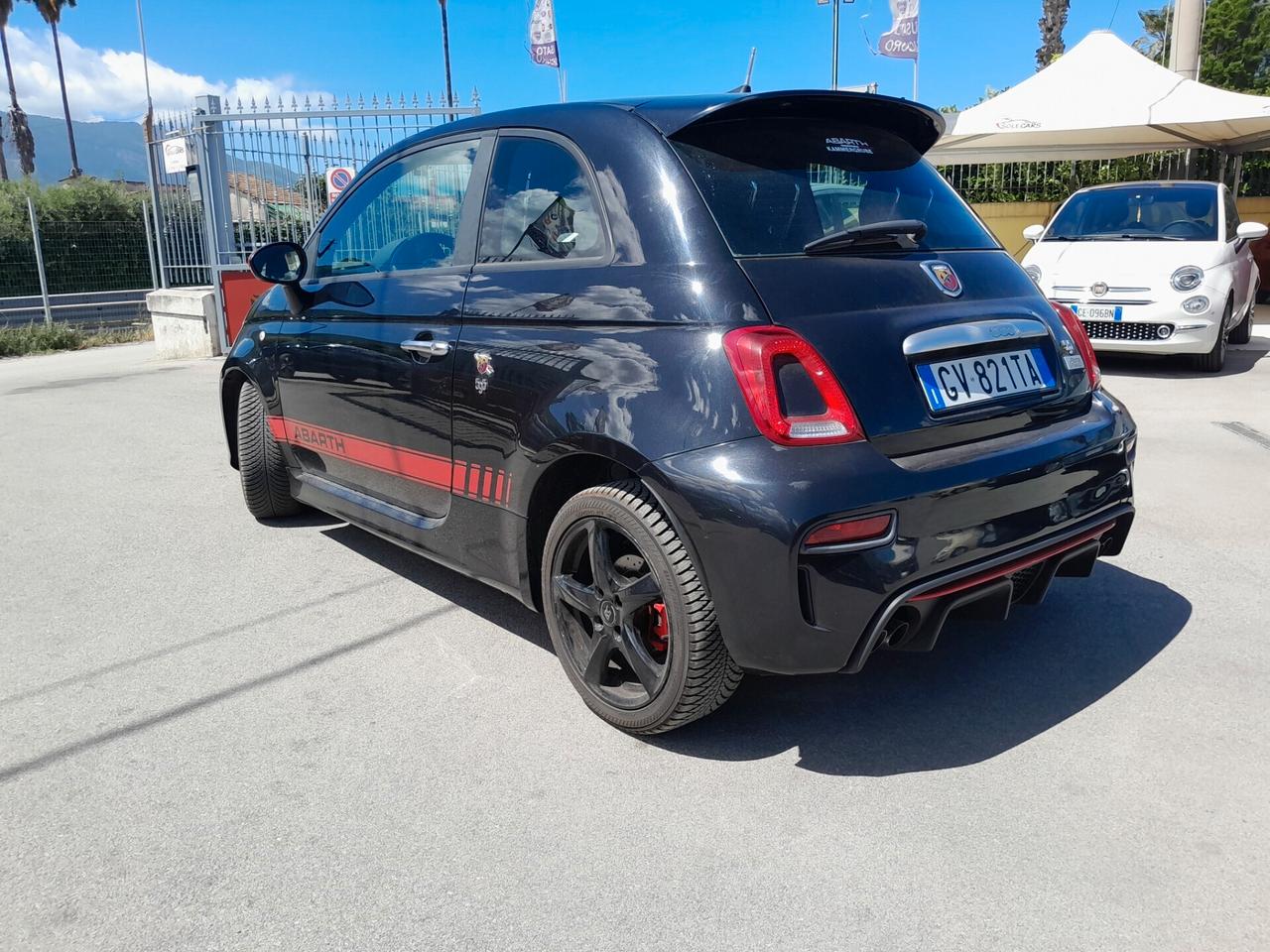 Fiat 500 ABARHT