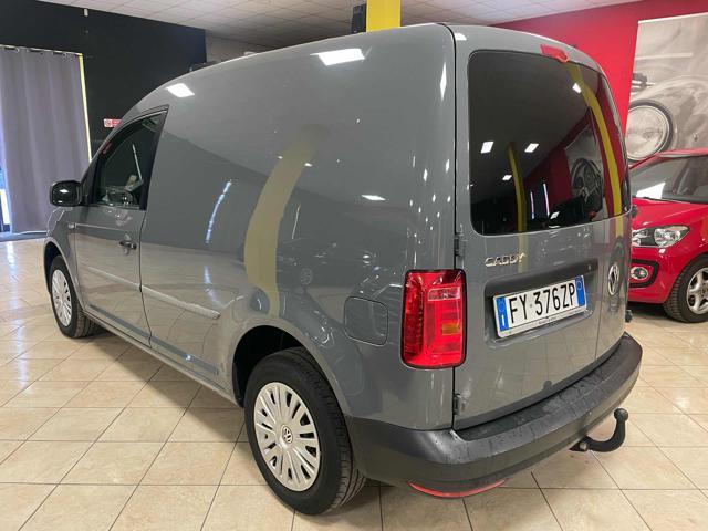 VOLKSWAGEN Caddy 2.0 TDI 102 CV DSG Furgone E6/GANCIO TRAINO