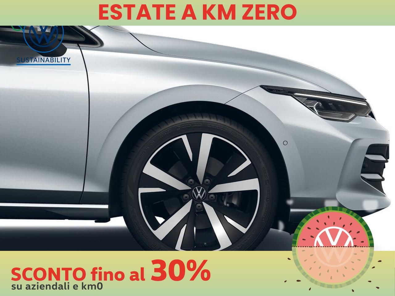 Volkswagen Golf 1.5 tsi ehybrid 204cv life dsg