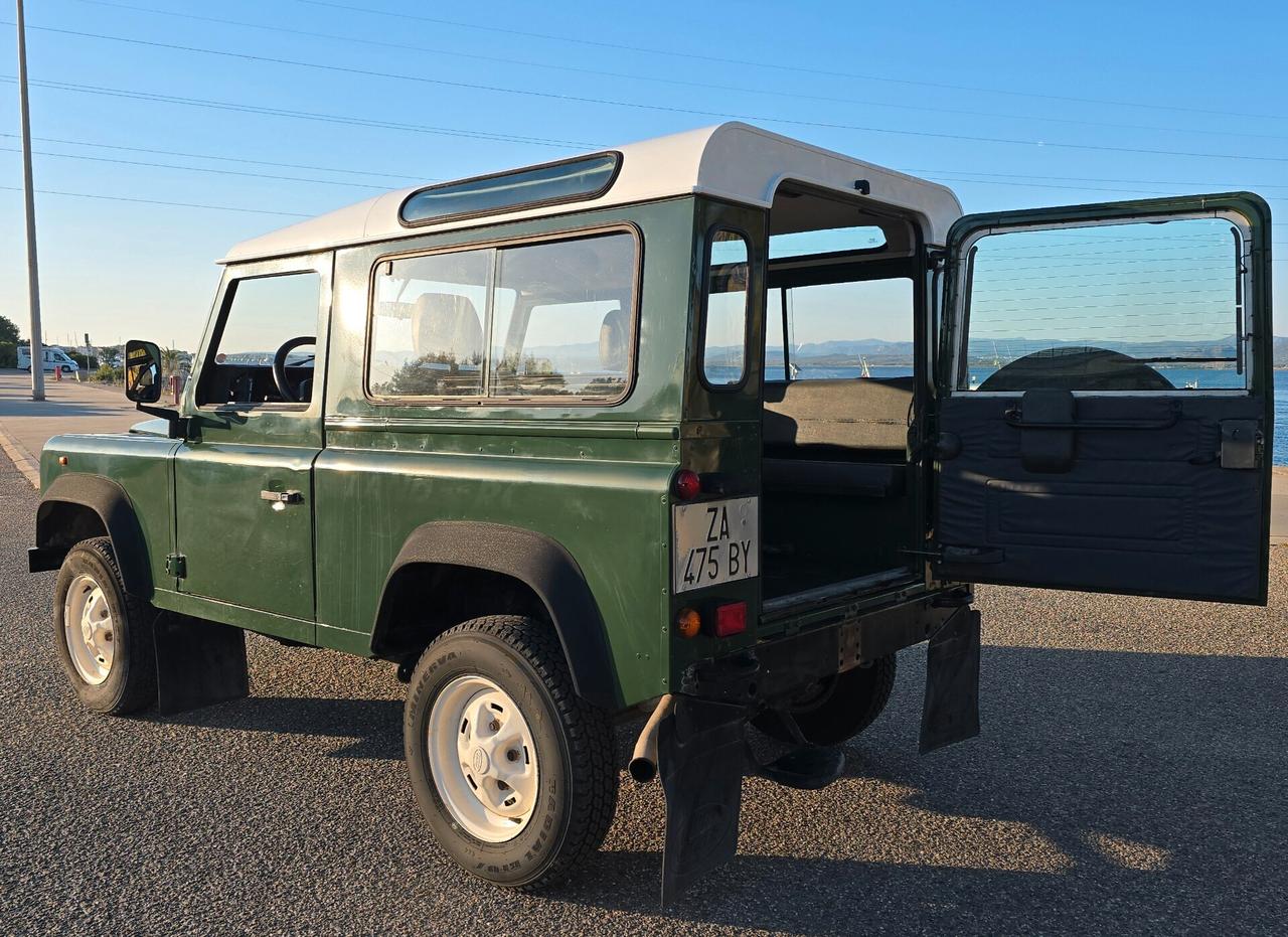 Land Rover Defender 90 2.5 Tdi Hard-top