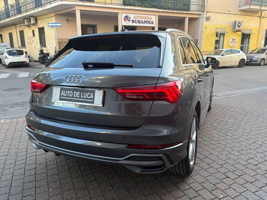 AUDI Q3 2.0 TDI 150 STRONIC SLINE CERTIFICATA NUOV