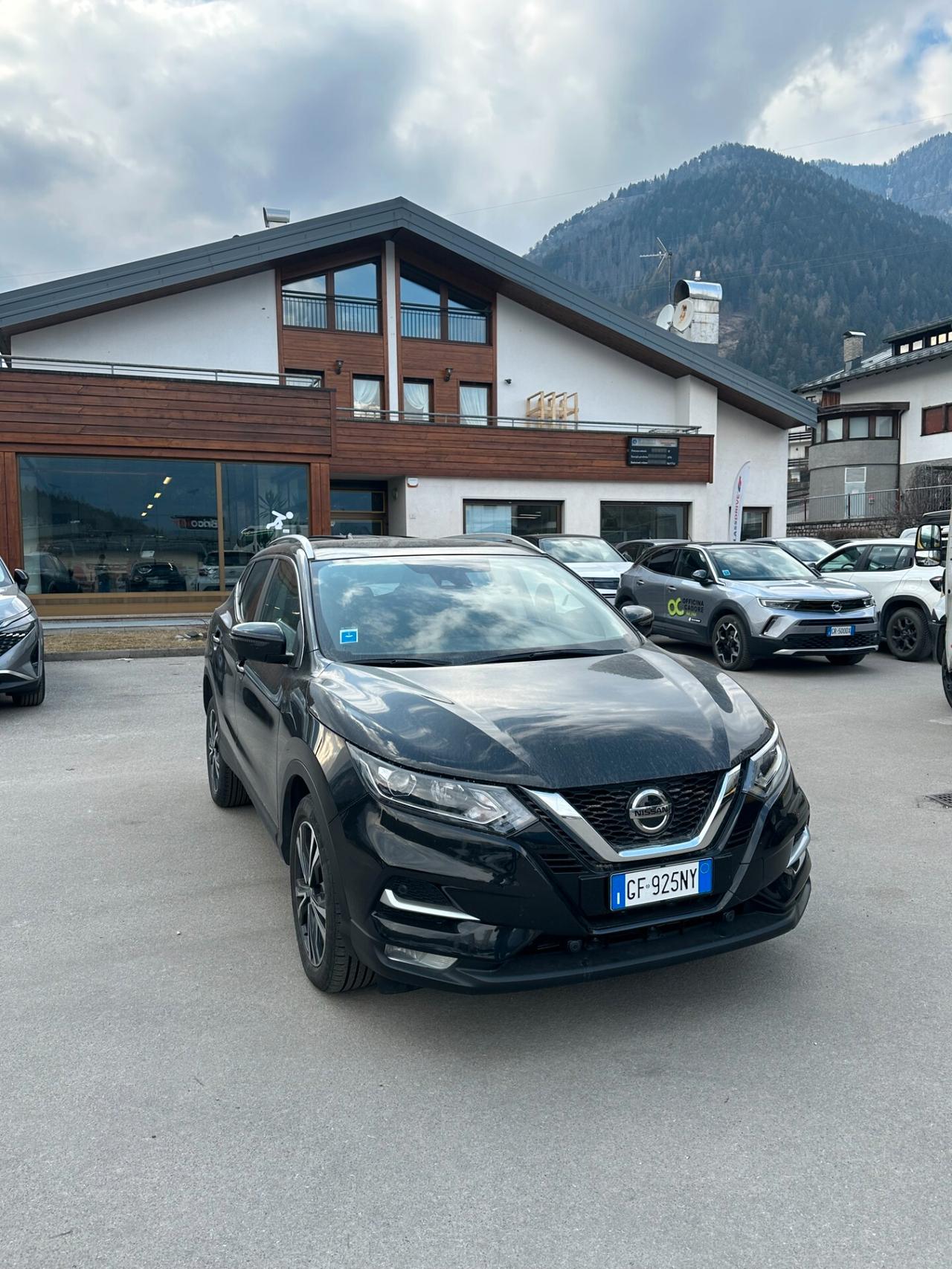 Nissan Qashqai 1.7 dCi 150 CV 4WD CVT