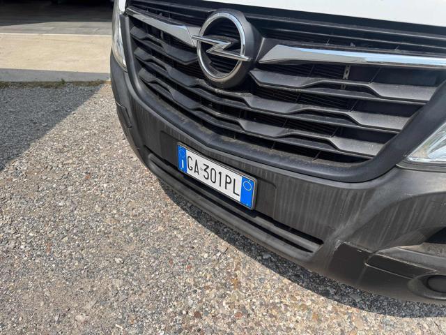 OPEL Movano Mod 2021! TurboD Euro6D-Temp PASSO MEDIO