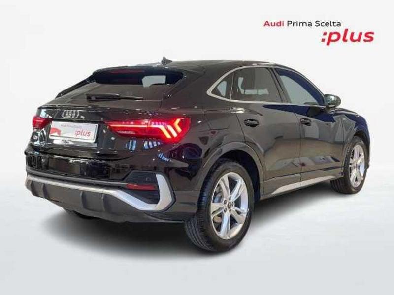 Audi Q3 I 2019 Sportback 35 2.0 tdi S line Edition s-tronic
