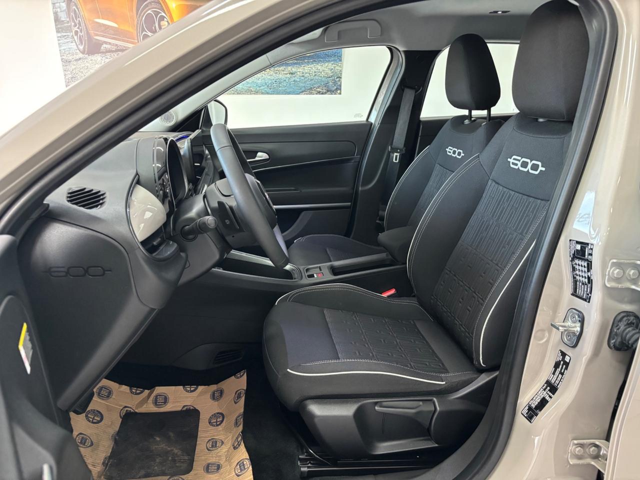 Fiat 600 Hybrid 145 CV DCT MHEV