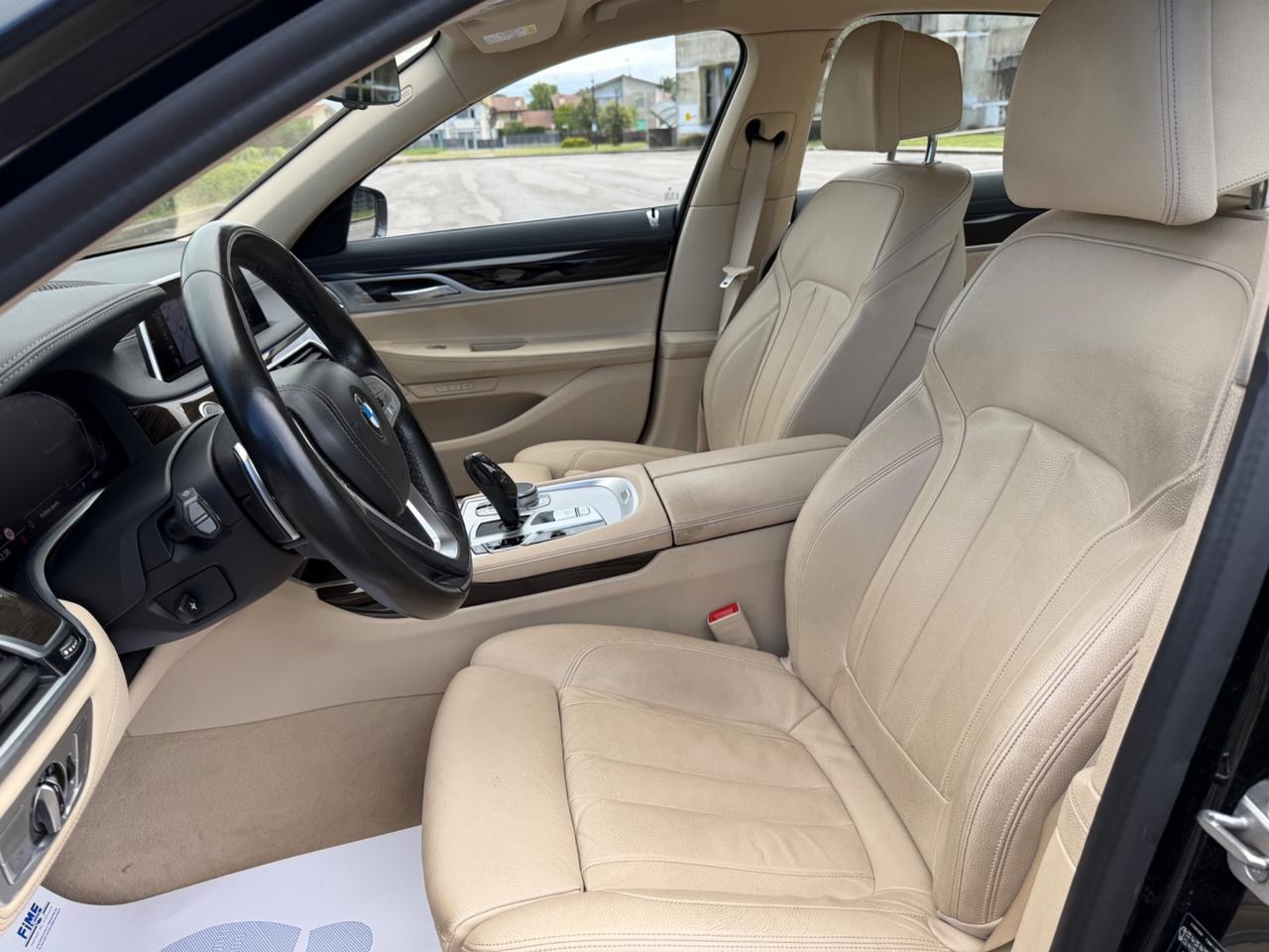 Bmw 730d XDrive Carbon Core TAGLIANDI BMW !