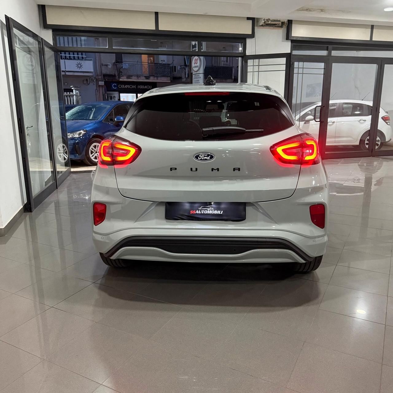 Ford Puma 1.0 EcoBoost Hybrid 125 CV S&S aut. ST-Line