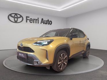 TOYOTA Yaris cross 1.5h premiere awd-i 116cv e-cvt del 2021