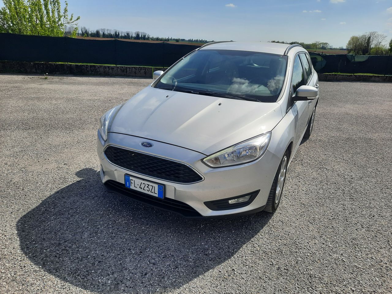 Ford Focus 1.5 Tdci 95 Cv Navi  Sw Plus Led Neopatentati Ok