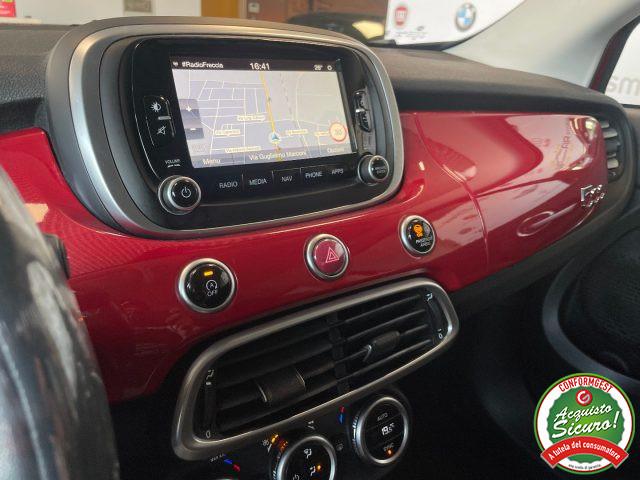 FIAT 500X 1.4 MultiAir GPL 140cv Lounge