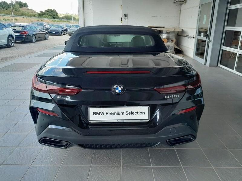 BMW Serie 8 840i Cabrio xdrive auto