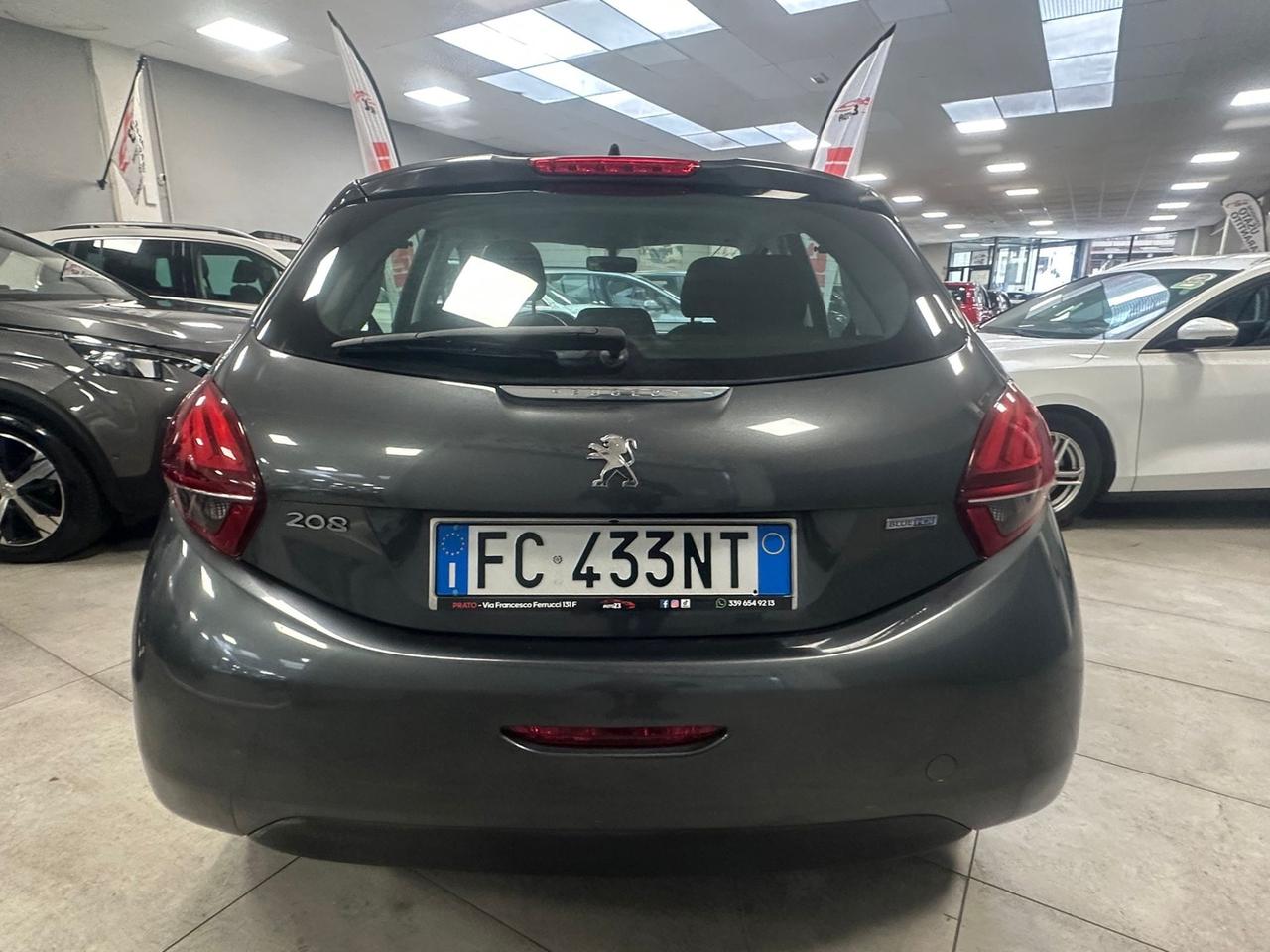 Peugeot 208 BlueHDi 75 5 porte Allure Ok Neopatentati