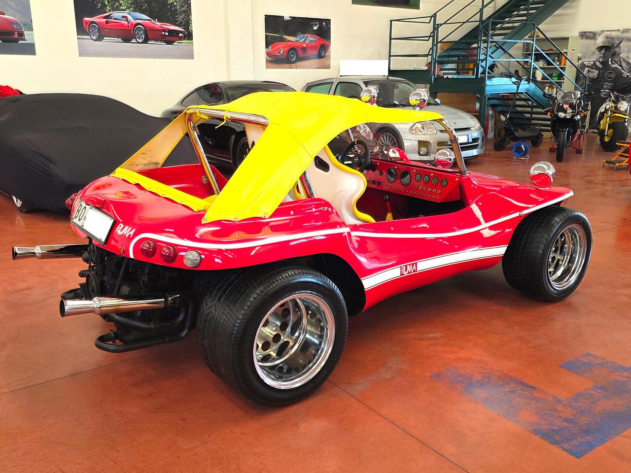 DUNE BUGGY PUMA GATTO SPYDER ORIGINALE