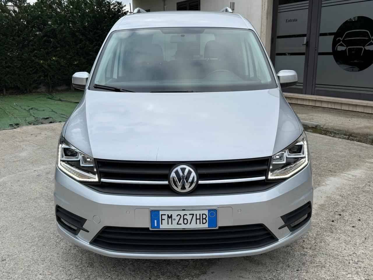 Volkswagen Caddy 2.0 TDI 102 CV DSG Highline