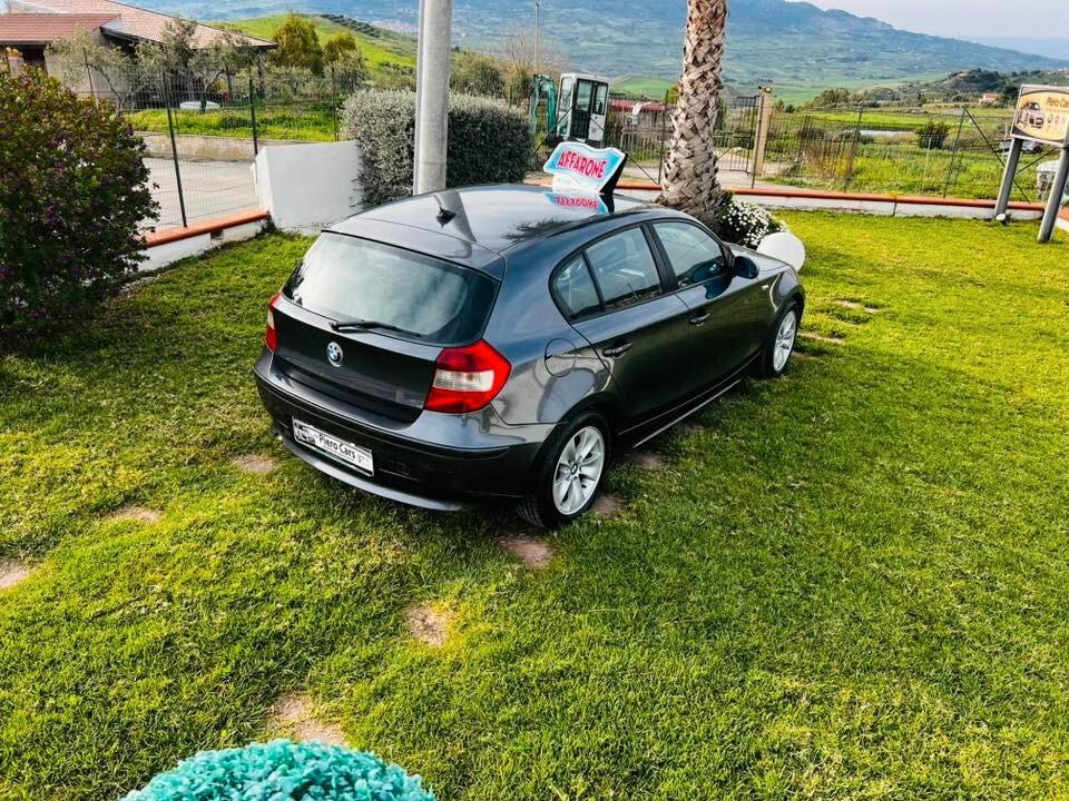 BMW SERIE 1 118D CAMBIO MANUALE 2.0 120CV!