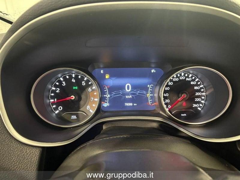 Jeep Compass II 2017 Benzina 1.4 m-air Limited 2wd 140cv my19