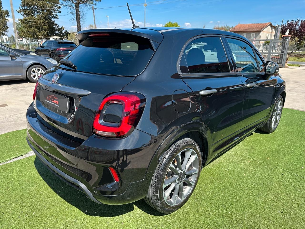 Fiat 500X 1.6MJT*SPORT*120CV*NAVI*FULLLED*KAMERA*AUT*PELLE*