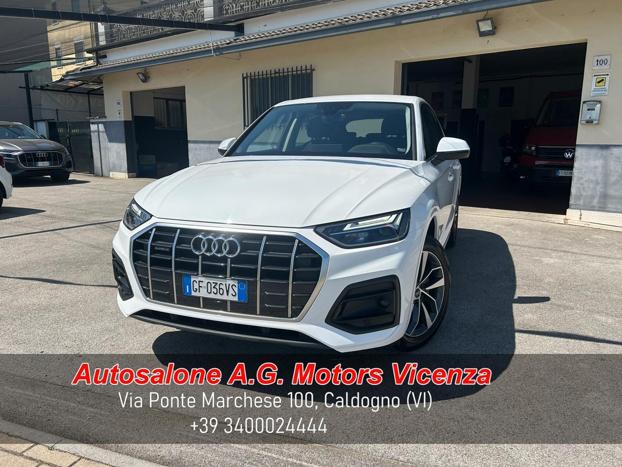 Audi Q5 SPB 40 2.0 TDI 204CV Mhev QUATTRO S-Tronic