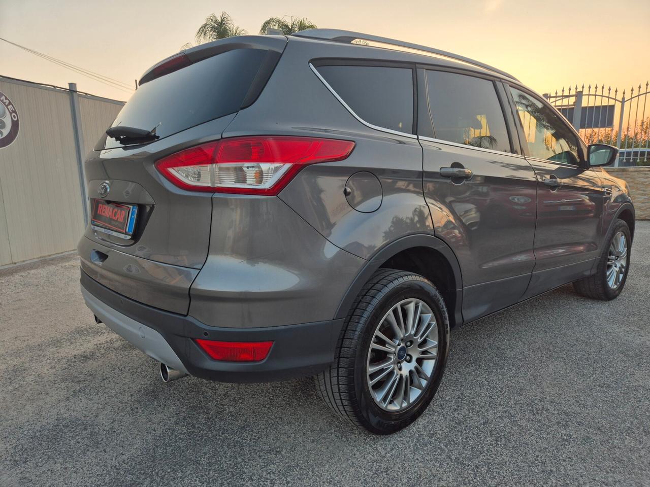 Ford KUGA 2.0 TDCI 140 CV 4WD TITANIUM NUOVA FULL