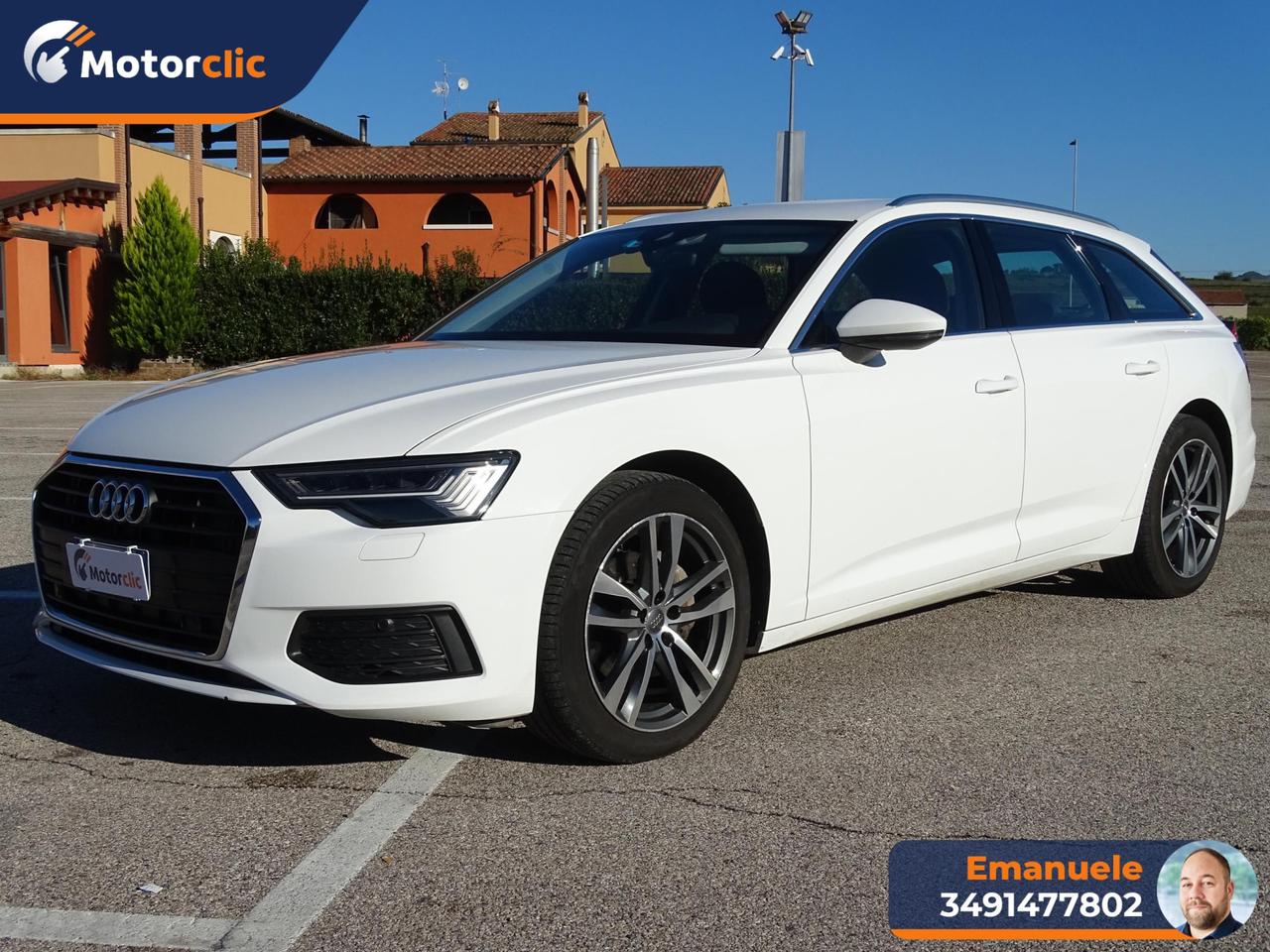 Audi A6 Avant 40 2.0 tdi mhev Business Sport s-tronic