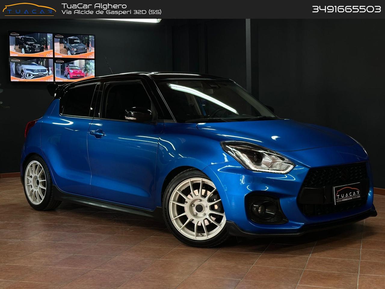 Suzuki Swift 1.4 Boosterjet #11413