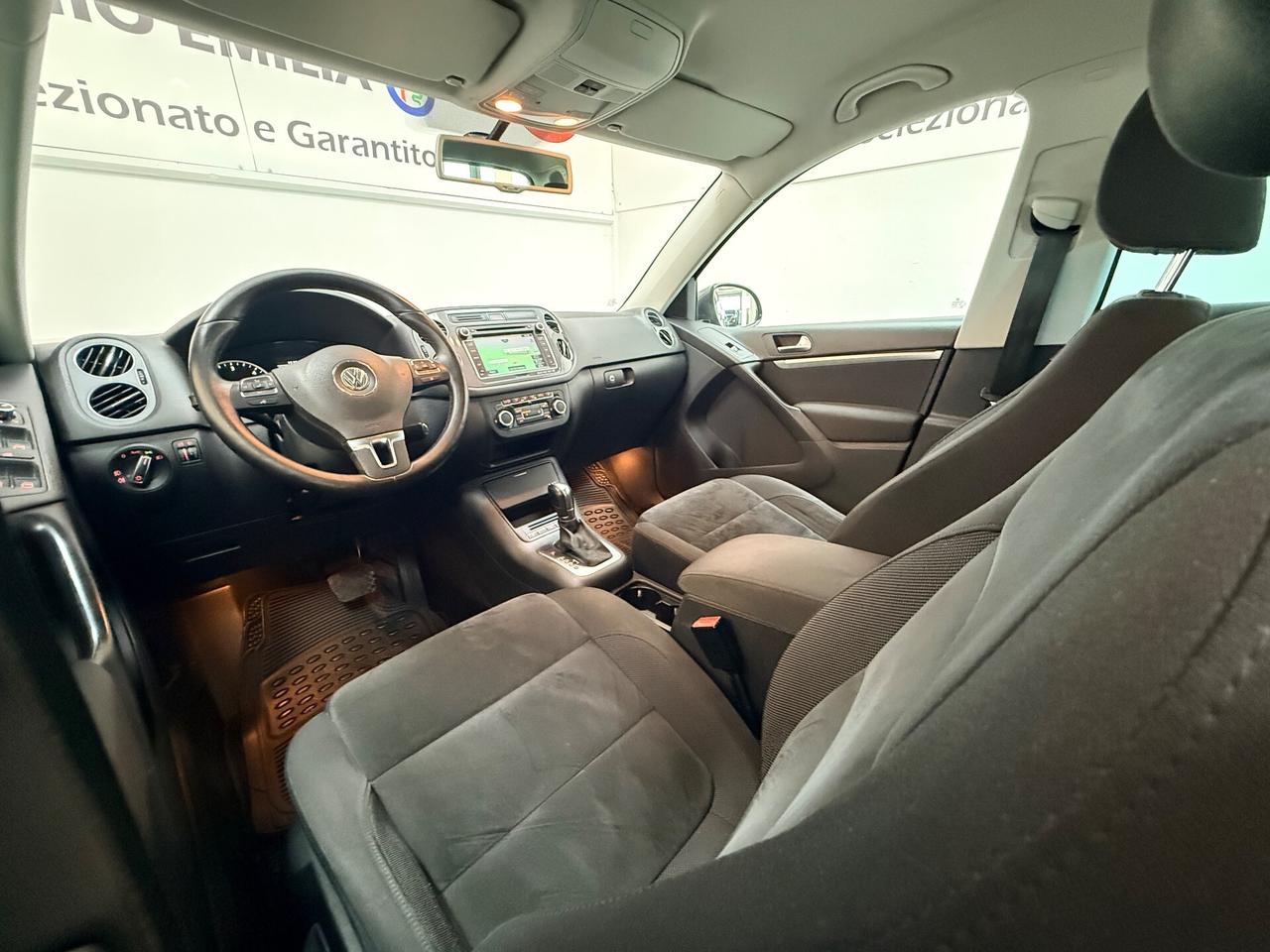 Volkswagen Tiguan 2.0 TDI 140CV 4MOTION DSG Sport & Style EURO 5B NEOPATENTATI
