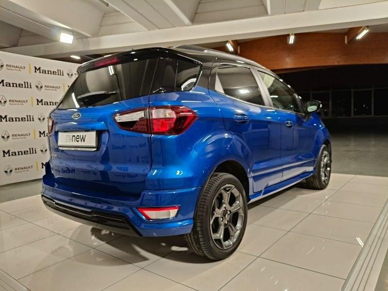 Ford EcoSport ST-Line 1.0 EcoBoost 100cv my19 rif.FY998