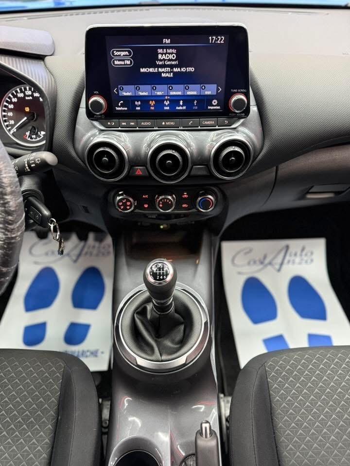 Nissan Juke 1.0 DIG-t GPL 114 CV 10/2021