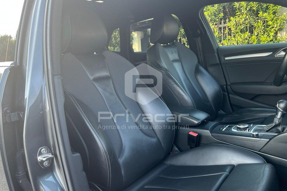AUDI S3 2.0 TFSI quattro S tronic