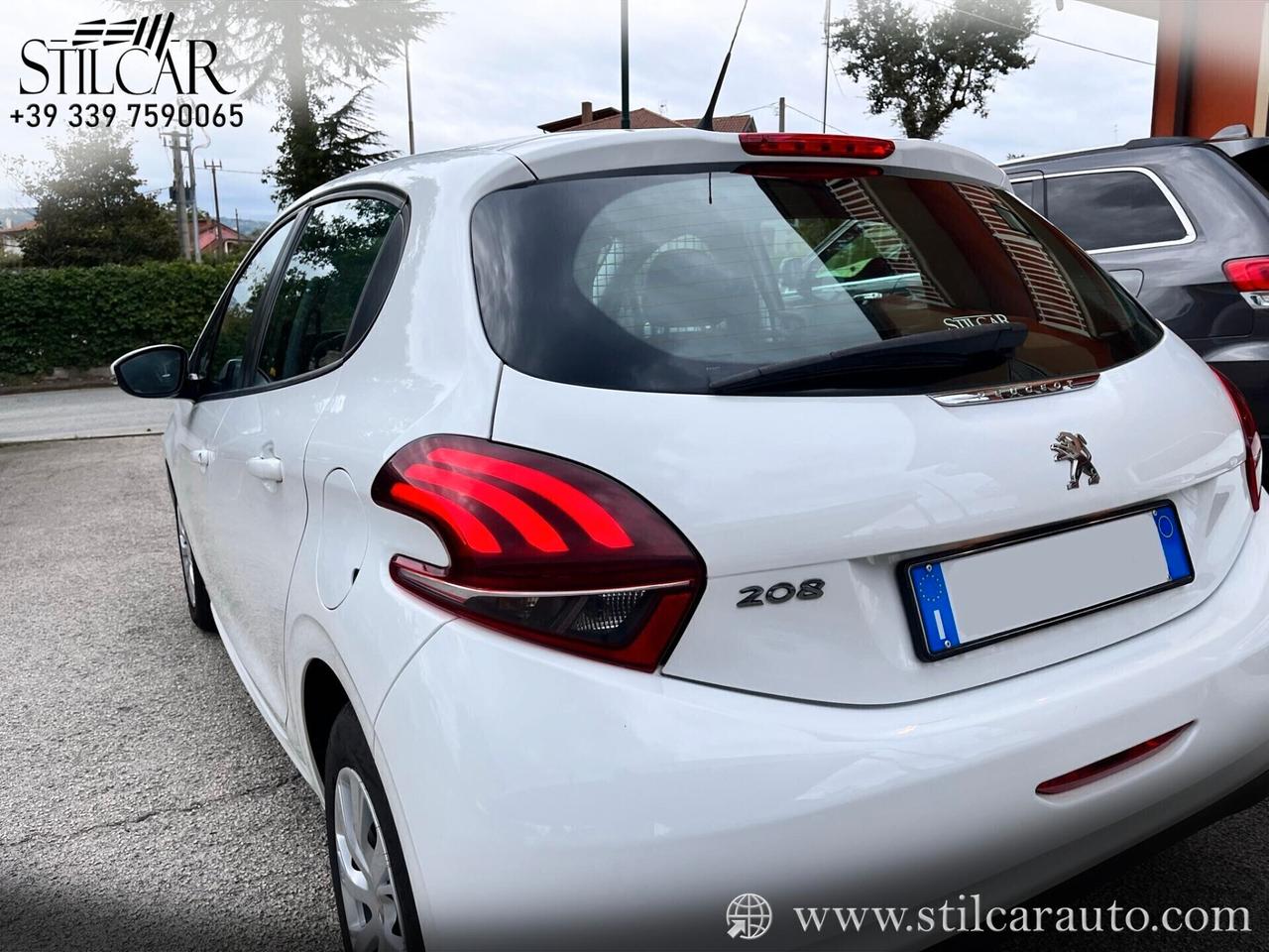 Peugeot 208 BlueHDi 75CV 2 Posti VAN ACTIVE