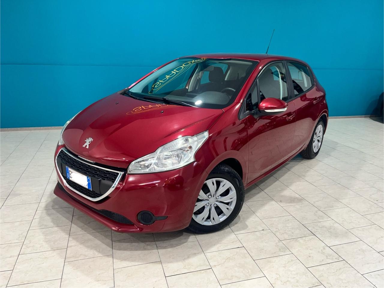 PEUGEOT 208 1.4 DIESEL 68CV *OK NEOPATENTATI