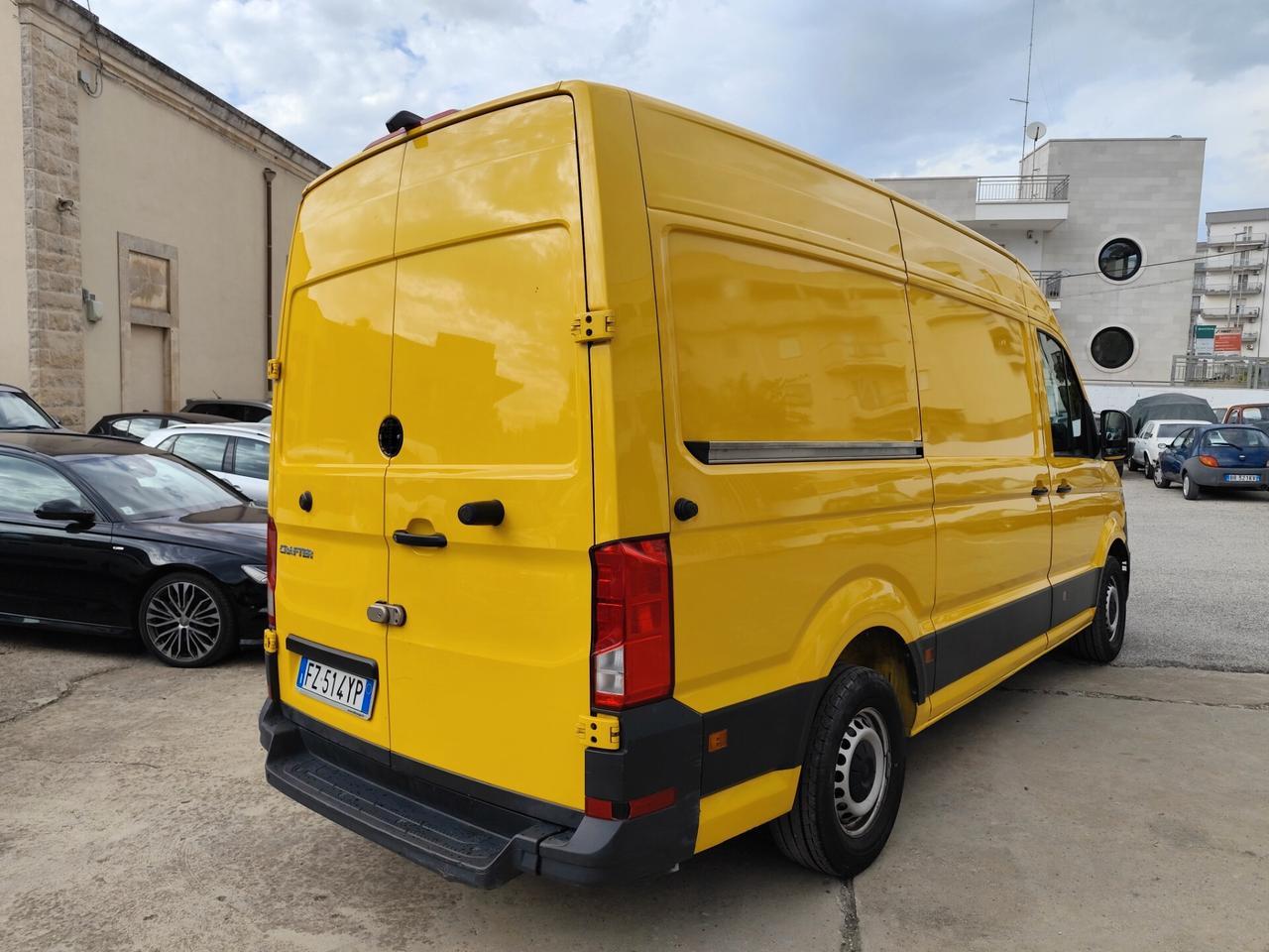 Volkswagen Crafter 30 2.0 TDI 140CV PM-TM Furgone
