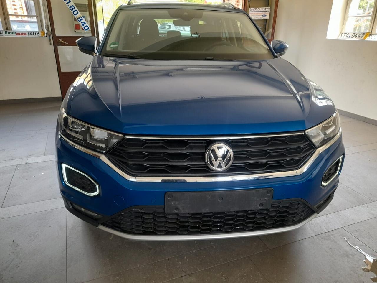 Volkswagen T-Roc 1.0 TSI 115 CV Style BlueMotion Technology
