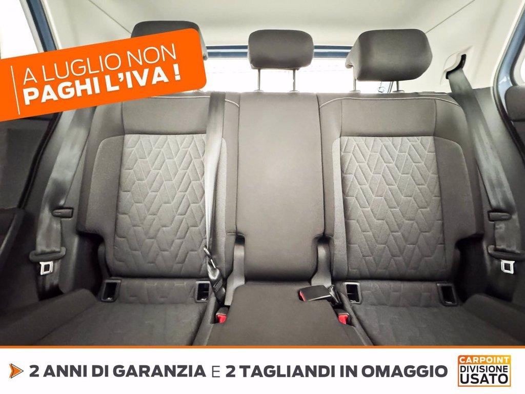 VOLKSWAGEN T-cross 1.0 tsi life 115cv dsg del 2024