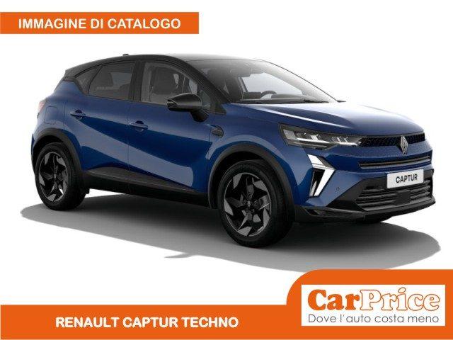 RENAULT Captur MY26 1.2 TCe 115CV Techno