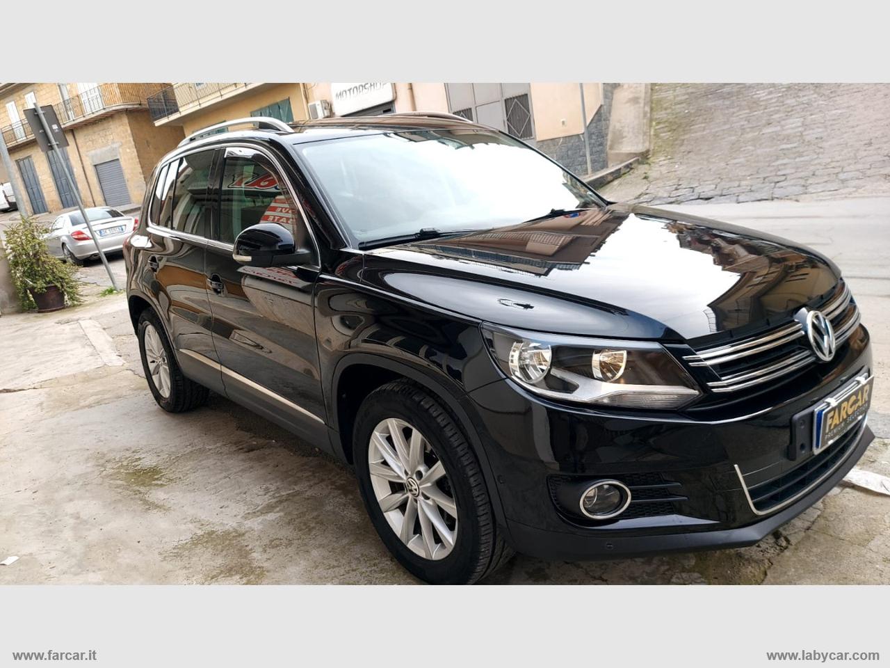 VOLKSWAGEN Tiguan 2.0 TDI 140CV Sport & Style BMT