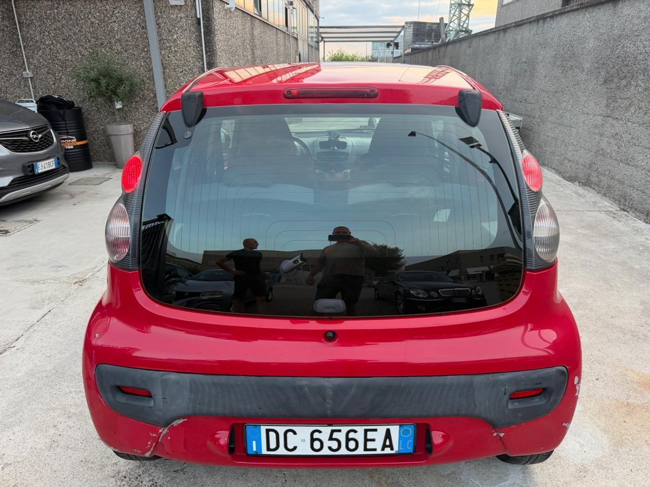 CITROEN C1 1.0 BENZINA EURO4 COSUMI BASSI