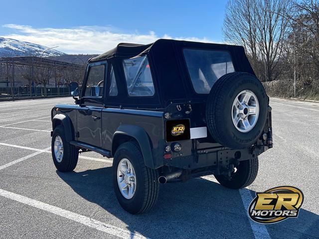 LAND ROVER Defender 2.5 Td5 Autocarro 3 posti Soft Top con carrello