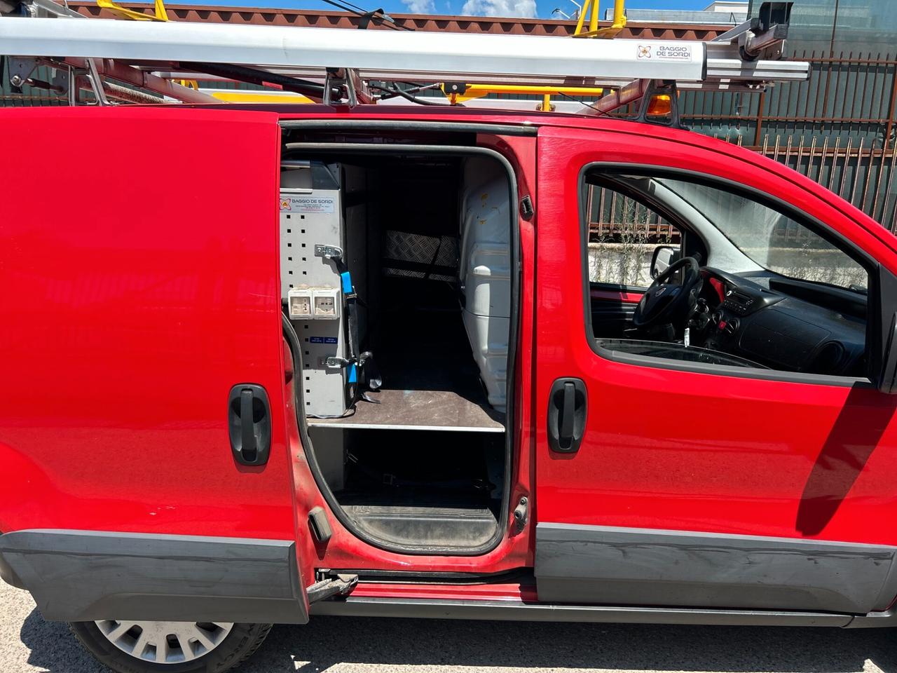 FIAT FIORINO ADVENTURE ALLESTITO