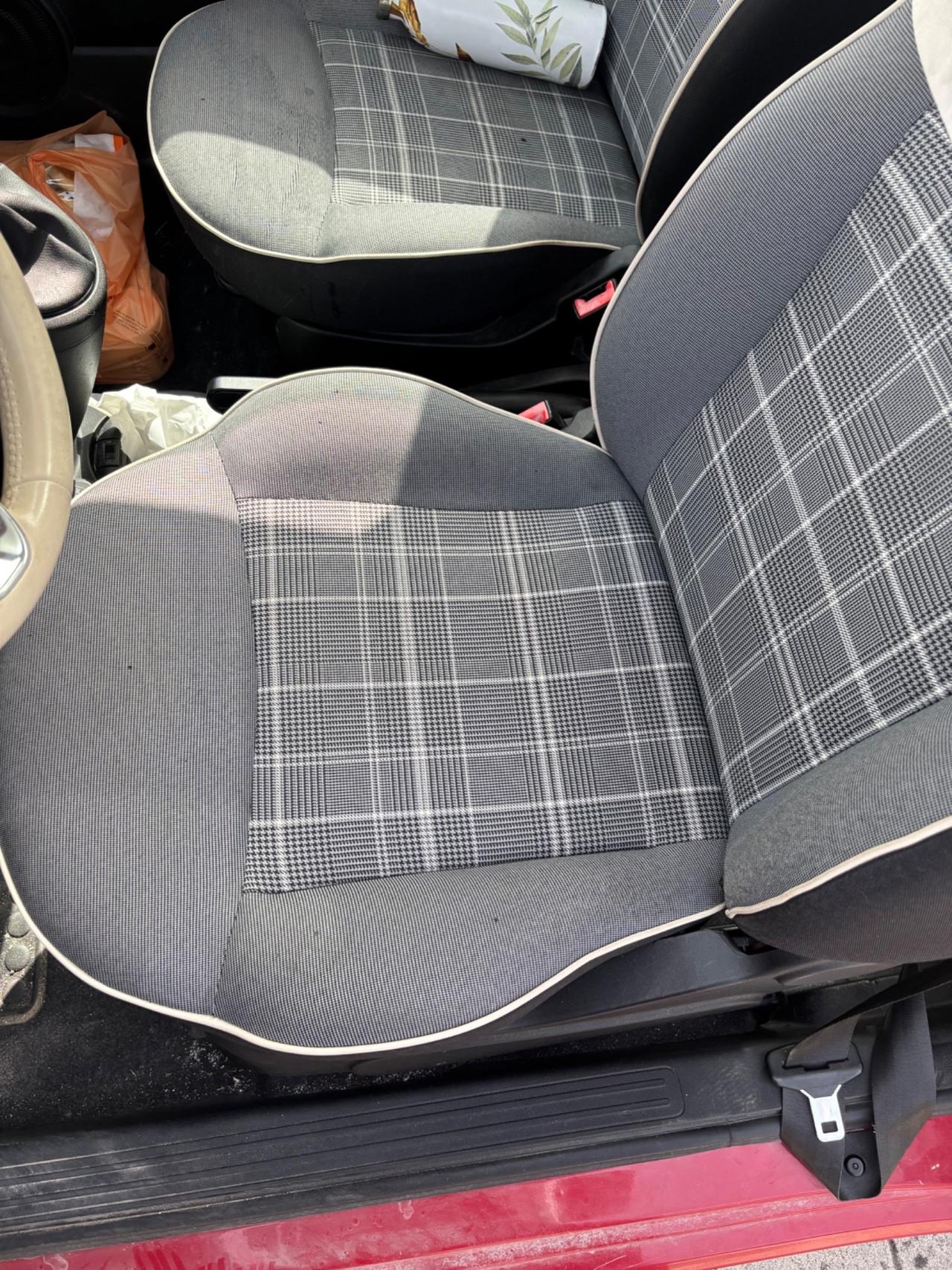 Fiat 500 1.2 EasyPower Lounge neo patentato