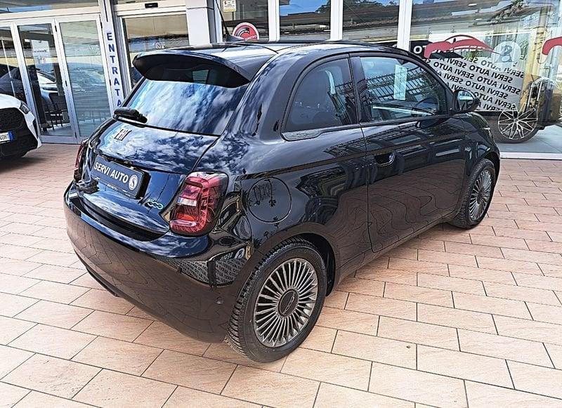 FIAT 500 Electric Icon