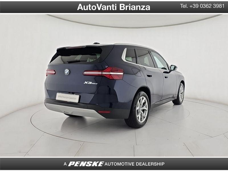 BMW X3 X3 xdrive20d 48V Business