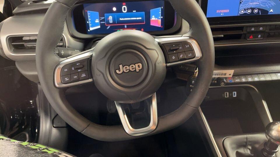 Jeep Avenger 1.2 Turbo 100 CV Altitude