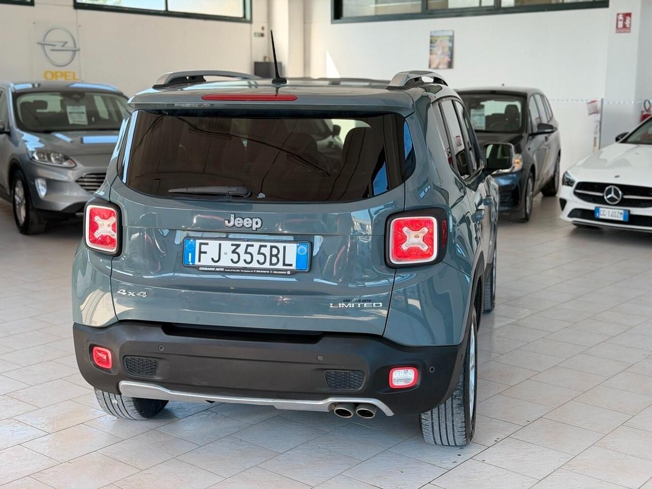 Jeep Renegade 2.0 Mjt 140CV 4WD Active Drive Limited