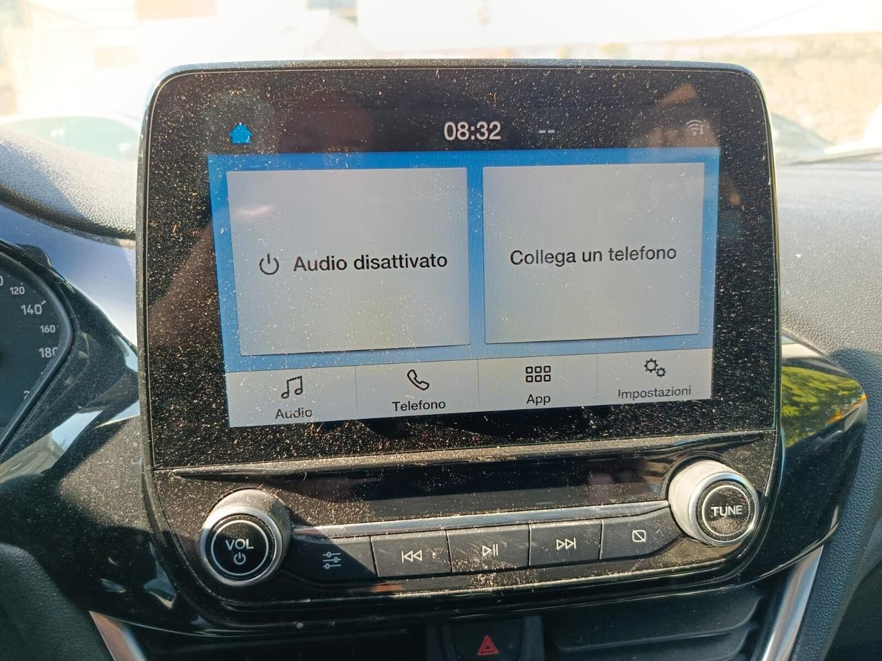 Ford Fiesta 1.1 75 CV 5 porte Connect-2020